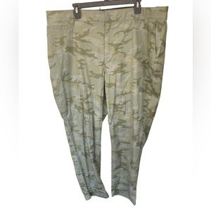 Lane‎ Bryant Camo Chino Collection Pants